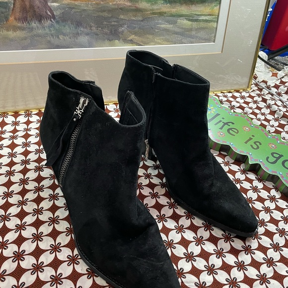 Sam Edelman Suede Booties - Picture 11 of 11